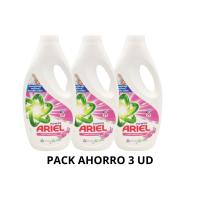 Pack Ahorro Ariel Detergente Líquido Fresh Sensations  – 3 Unidades de 29 Lavados Cada Uno: Aroma a Flores Frescas, Limpieza Profunda y Protección de Colores - details 0