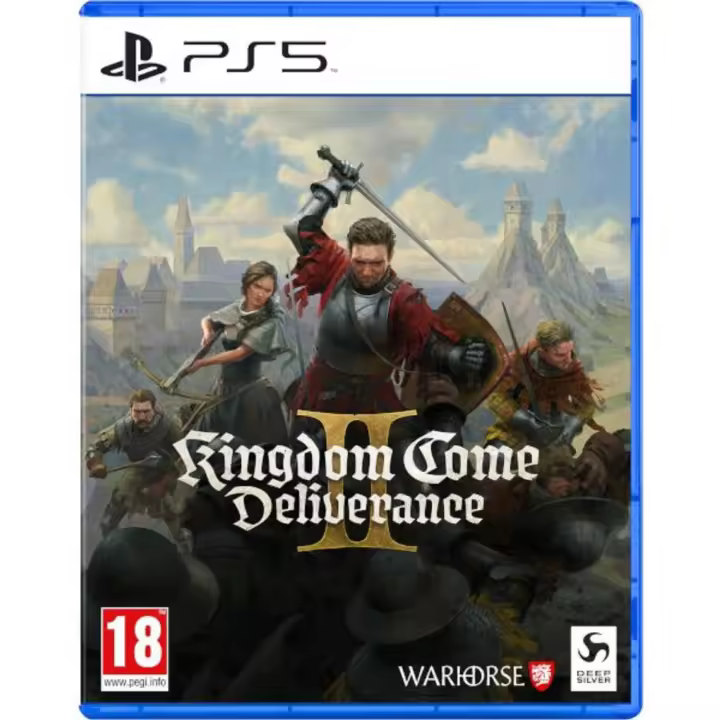 Kingdom Come Deliverance II PS5 PAL España - Juego Kingdom Come Deliverance 2 para Sony PS5 - Juego orginal, nuevo, precintado - 1