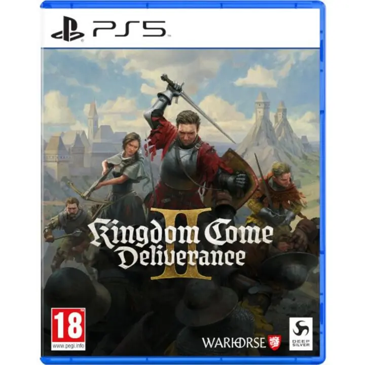 Kingdom Come Deliverance II PS5 PAL España - Juego Kingdom Come Deliverance 2 para Sony PS5 - Juego orginal, nuevo, precintado - 1