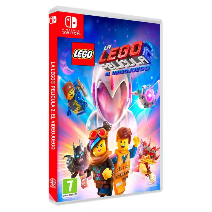 La Lego Película 2: El Videojuego para Switch (Edición española) - 1