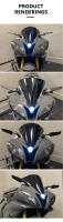 Espejos Lateral Giratorio 360° Para Motocicleta YAMAHA YZFR1 R3 R6 R6s R15 R25 R125 Espejos Retrovisores Modificación Accesorios De Motocicleta - details 4