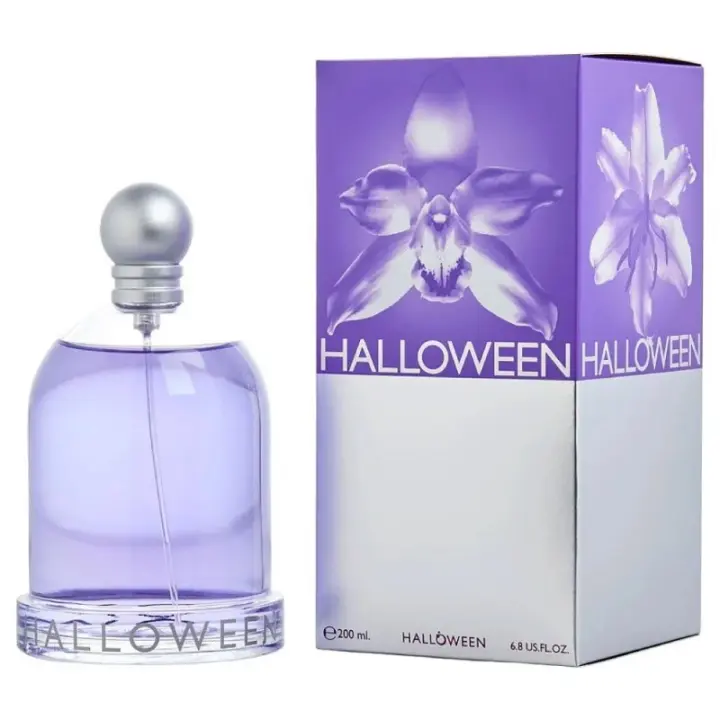 Halloween Eau de Toilette 200 ml Mujer - Oriental Floral, Notas Marinas - 1