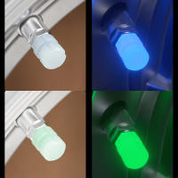 20Pcs Tapones De Válvula De Neumático Luminosos Miniatura Para Coche Bicicleta Fluorescente Brilla Nocturnamente Decoración Para Rueda De Automóvil Y Motocicleta - details 5
