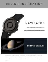 Reloj De Pulsera De Cuarzo Para Hombre EUTOUR Marca De Lujo Impermeable Con Indicador Numeral Arábigo Material De Correa Resina - details 9