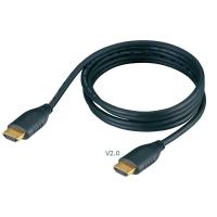 Cable HDMI 2 metros. V2.0 4K 2K, 18 Gbps. TRICOM - details 2