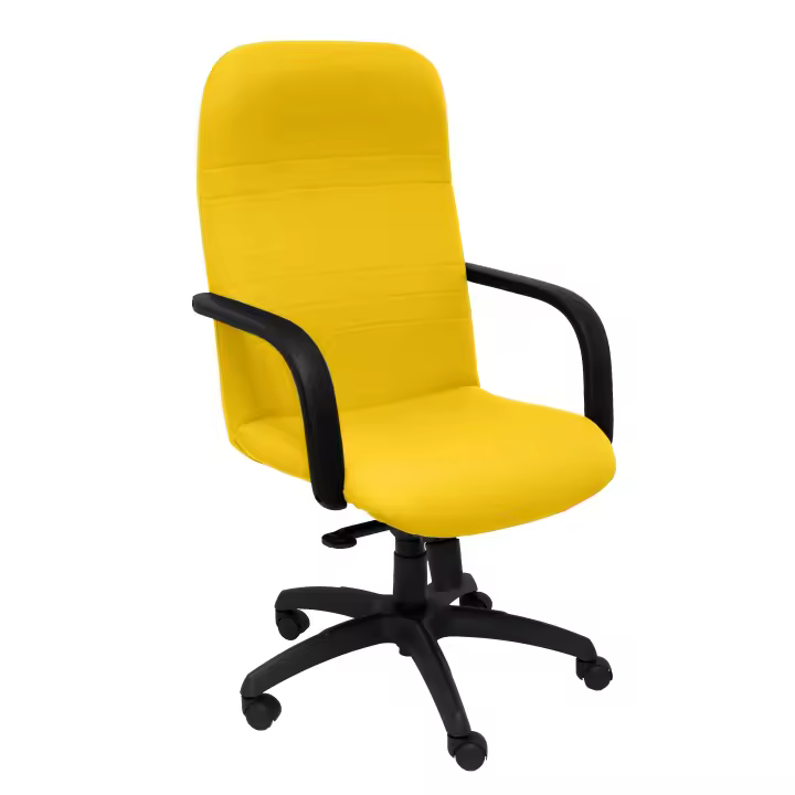Sillón de Dirección Ergonómico BALI Amarillo Piqueras Y Crespo - 1