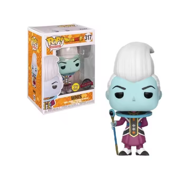 Funko Pop Whis Dragon Ball Super Glows Special Edition 317 - 1