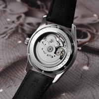 Reloj Mecánico Automático PAGANI DESIGN Para Hombre 40mm Cristal De Zafiro Acero Inoxidable Resistente Al Agua 10Bar Calendario Completo Fashion & Casual - details 7