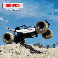 Bloques De Construcción Técnico Para Coche Buggy De Desierto Y Camión De Carreras Con Control Remoto Juguetes DIY Para Niños Set De Regalo Para Niños Y Niñas - details 0