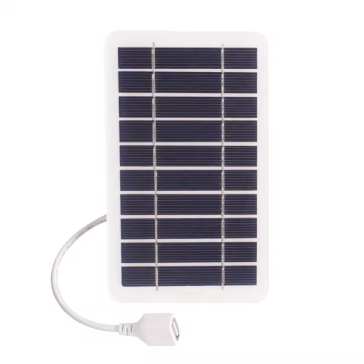 Panel Solar Portátil Compacto Y Ligero Impermeable Para Exteriores Camping Senderismo RV Bolsa De Hombro Y Carga De Emergencia - 1