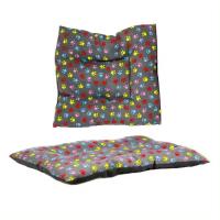 COSHANO Cama para Perros Mascotas con Acolchado Grueso 90x90cm - details 0