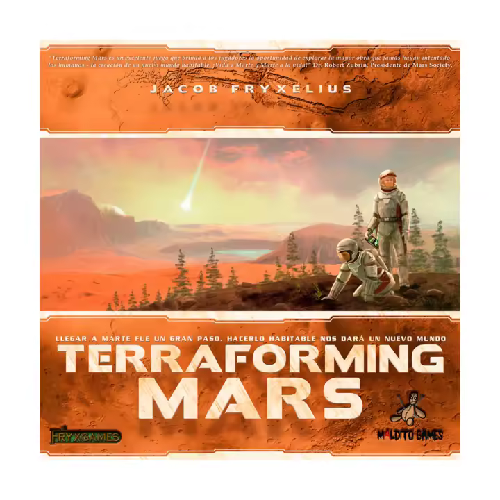 Terraforming Mars - Juego de Mesa en Español - 1