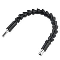 Soporte De Brocas Flexible Para Destornillador Y Taladro Eléctrico Extensión De Eje Universal Con Boquilla De Serpiente Adecuado Para Trabajos DIY En Madera - details 4