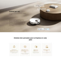 Official | Xiaomi Robot Vacuum 5, Se Adapta a Áreas con Poco Espacio de Separación Gracias al Radar Retráctil Inteligente dToF, Estación Base Todo en Uno con Autolimpieza y Sin Mantenimiento - details 11