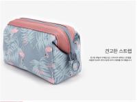 Women's makeup bag flamingo travel essentials toiletry storage bag portable Cosmetic Bag large capacity organizer storage bag - details 20