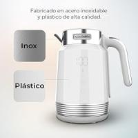 Cecotec Hervidor De Agua de 1,7L Eléctrico ThermoSense 600 Touch White - details 3