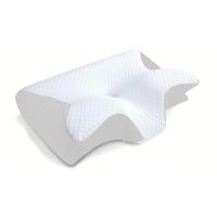 Almohada De Espuma De Memoria Para El Cuello 2 En 1 Ergonómica Ortopédica Almohada De Soporte Contorneado Para Dolor De Cuello Decorativa Viaje Cama - details 9