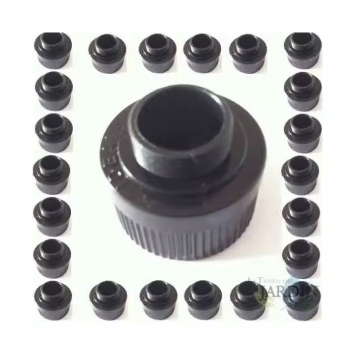K RAIN Pack 50 Adaptadores 1/2'' Hembra para Toberas Riego. Rosca Superior para Toberas y Aspersores Rain Bird, Hunter, KRain - 1