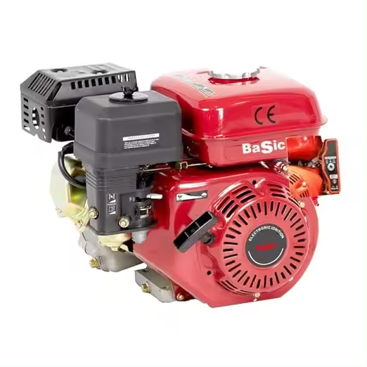 MAMIGA - MOTOR 6,5cv - L,34mm - CIGÜEÑAL CONICO CORTO - 175919 - 1