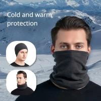 MEJORADA MH-030 Braga de Cuello y Máscara Facial de Forro Polar para Invierno - A Prueba de Viento, Bandana Térmica para Deportes al Aire Libre y Ciclismo - details 0