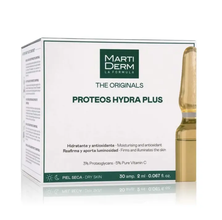 MARTIDERM Proteos Hydra Plus 30 Ampollas / 2Ml. - 1