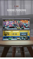 Modelo De Estacionamiento Clásico Bburago 1/64 Vehículo De Aleación De Latón Juguete De Escena Miniatura Con Marco De Exhibición Para Coleccionistas - details 19