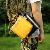 Bolsa De Almacenamiento Impermeable De Nylon Con Cierre De Cremallera Y Gancho Para Camping Y Senderismo Organizador Portátil Para Viajes - details 0