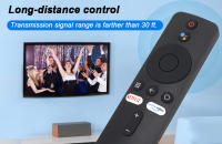 Nueva MI XMRM-006 Control Remoto De Voz Bluetooth Para Xiaomi MI Box S MI TV Stick MDZ-22-AB MDZ-24-AA Para Smart TV - details 1