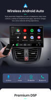 Junsun-reproductor Multimedia X7 MAX para coche, Radio con Android, CarPlay inalámbrico voz IA 2K 13.1 pulgadas para Peugeot 207 207CC 2006 2007 2008 2009 2010 2011 2012 2013 2014 2015 - details 11