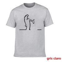 Camiseta De Verano Para Hombres Balum La Linea Gráfico Divertido Algodón Cómodo Prenda Premium Camisetas Casual Cuidado Fáciles - details 6