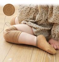 Pies De Bebé Con Protección De Rodilla En Calcetines Antideslizantes Para Niñas Y Niños Color Sólido Seguridad Al Escalar En La Pista De Carreras Invierno 2023 - details 1