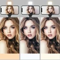 Palo Selfie Portátil De 41 Pulgadas Con Trípode Para Teléfono Móvil Y Control Remoto Inalámbrico 360 Grados Rotación Compatible Con iPhone Samsung Xiaomi - details 6