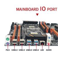 Placa Base X99 Dual CPU LGA 2011 V3 E-ATX Con Soporte Para Xeon DDR4 USB3.0 SATA3 8 DIMM M.2 Y Slot 2011-3 Para Computadora De Escritorio - details 7