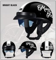 Casco De Motocicleta Retro Para Hombres Y Mujeres Aprobado DOT Con Lente HD Capacidad De Cuatro Estaciones Para Conducción De Scooter - details 23