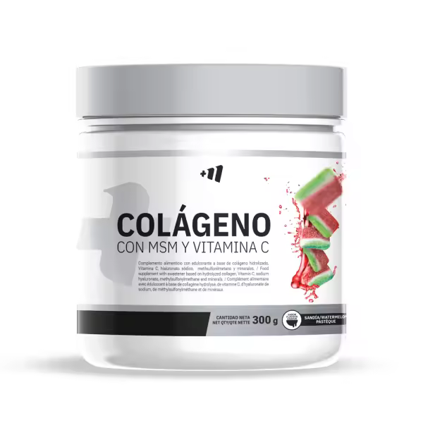 Colágeno con MSM y Vitamina C - 300g MM Supplements - 1