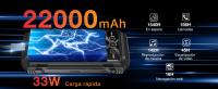 DOOGEE VMAX Plus 5G Movil Irrompible Android 14, 36GB+512GB 22000mAh Dimensity 7050 6.58" FHD+120Hz - details 8