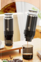 Máquina De Café Expreso Portátil Sin Cable Pequeña Y Recargable Para Viajes Camping RV Senderismo Oficina Capacidad 5-10 Tazas - details 1