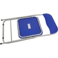 La Bolata - Silla Plegable Azul con Respaldo - Metal y PVC - Comodidad y Estilo - details 3