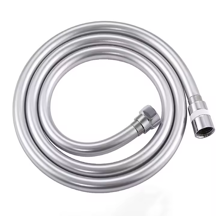 Cabo De Ducha Portátil PVC Flexible Antidesatornillado Y Antigoteado Tubo De Agua Para Grifo De Baño Extensión De Tubo De Plomería - 1