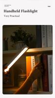 Lámpara De Mesa Magnética Colgante LED Recargable Por USB Luz Nocturna Sin Modo De Dimmer Para Armario Armario Y Gabinete - details 6