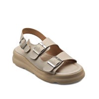 Calzados soraia, sandalias para mujer con correa ajustable con hebilla, color mates, plama con plataforma - details 7