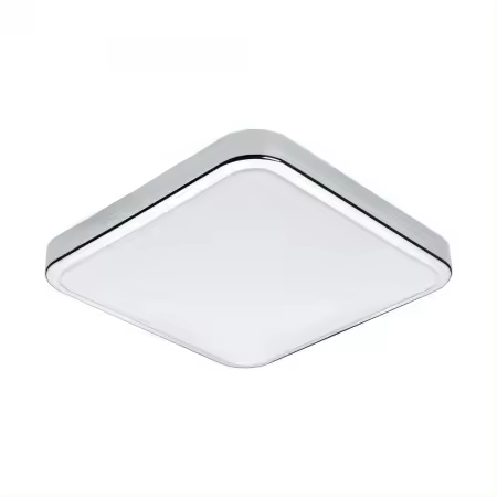 Aplique de Pared LED Eglo Manilva 1 Cromo Luz Cálida 16W - 1