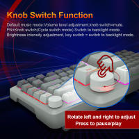 Teclado Mecánico De Juego E-YOOSO Hz82 RGB USB 8K Con Interruptores Magnéticos 82 Teclas Cable Desmontable Para PC Laptop - details 6