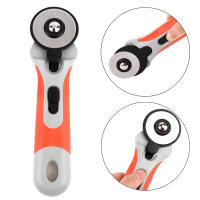 Cortadora Rotativa De 45mm Para Tela Papel Y Cuero Herramienta De Corte Para Patchwork Y Artesanía - details 2