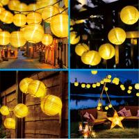 Lámparas Solares LED Cadena De Luces Exterior Guirnalda De Hadas Decoración De Jardín SolarPowered Para Navidad Boda Fiesta - details 6