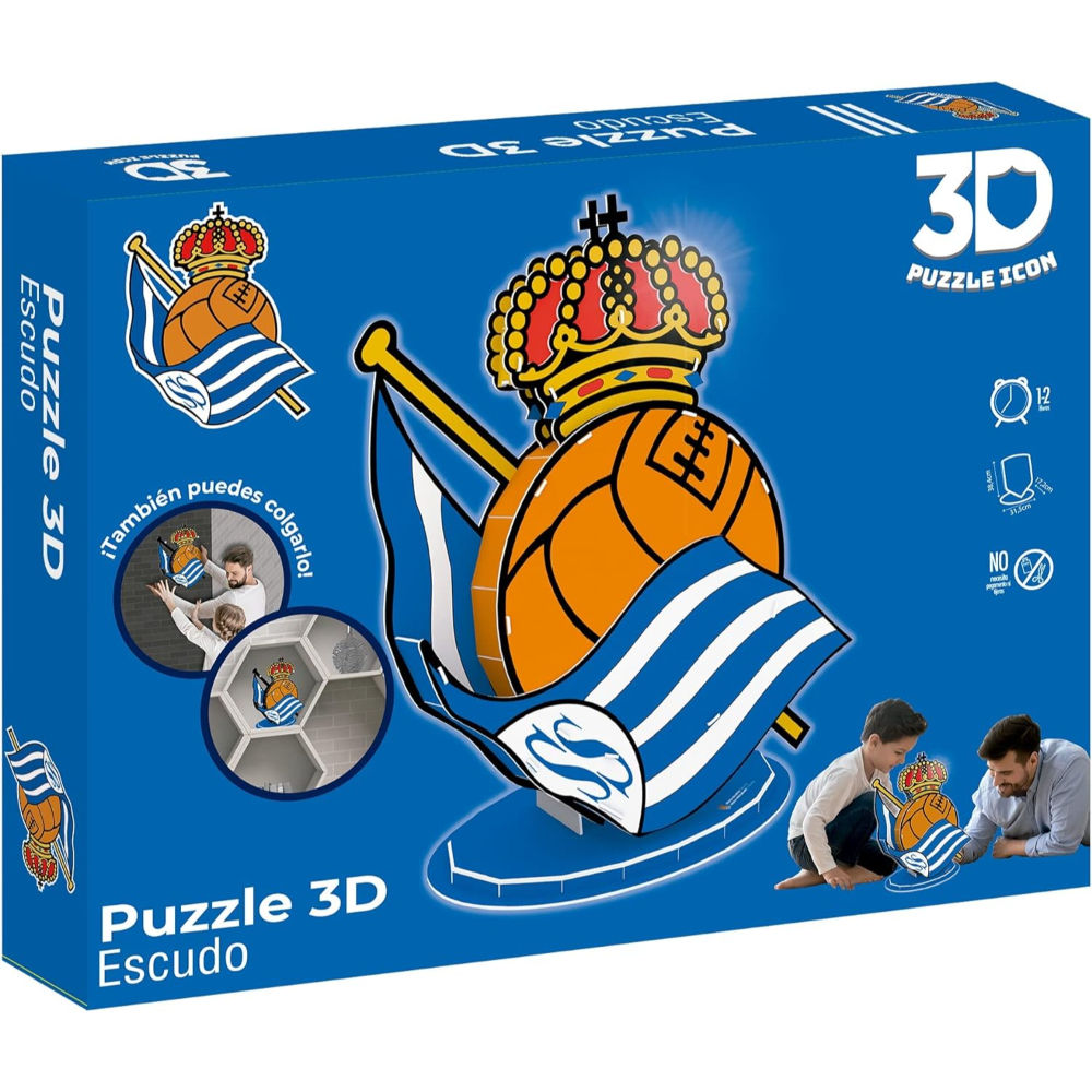 Real Sociedad Puzzle 1000 Piezas - Producto Oficial