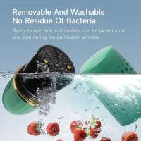 Fruit and vegetable machine cleaner, sterilization, fruit and vegetable cleaning, antibiotic decomposition, hormone removal, ozone sterilization, ultrasonic cleaning, oxygen technology, portable, household multi-function - details 14