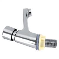 Grifo De Baño Con Retardo De Tiempo Y Ajuste Automático Cromado Grifo Ahorrador De Agua Para Lavabo Montaje En Superficie Cerámica - details 6