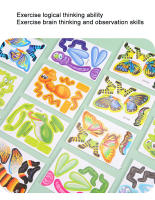 Rompecabezas 3D De Animales En Espuma Juguete Educativo Para Niños Regalo De Cumpleaños Para Invitados Incentivos De Clase Empaque De 12-24 Piezas - details 5