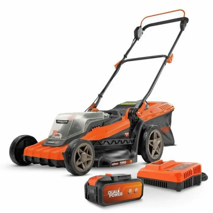 Cortacésped de Batería Powerplus Powdpglws2 40 V Ø 42 cm - 1